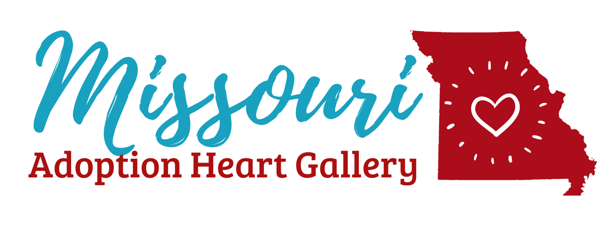 Missouri Adoption Heart Gallery Logo